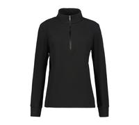 Poloshirt LUHTA "Luhta Polo shirt Kivisalmi", Damen, Gr. L, schwarz, 94% Polyester, 6% Elasthan, Shirts (66626538-L) schwarz