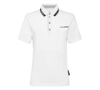 PLEIN SPORT Damen Polo W Poloshirt (PP9335) M Wei?