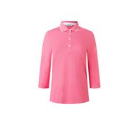 Poloshirt MAERZ MUENCHEN "Maerz Muenchen 193000 Langarm-Poloshirt Damen Bekleidung", Damen, Gr. 46, pink, 100% Baumwolle, Shirts (82045131-46) pink