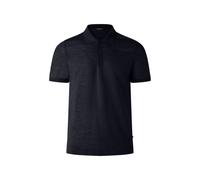 Poloshirt MAERZ MUENCHEN "Maerz Muenchen 401100 Poloshirt Herren Bekleidung", Herren, Gr. 52, schwarz (dunkelblau), 100% Wolle (Merino), Shirts (57937523-52) dunkelblau