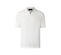 Poloshirt MAERZ MUENCHEN "Maerz Muenchen 451601 Poloshirt Herren Bekleidung", Herren, Gr. 54, weiß, 100% Baumwolle, Shirts (41146512-54) weiß