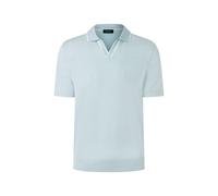 MAERZ Regular Fit Pullover blau, Einfarbig