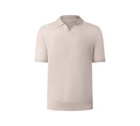 Poloshirt MAERZ MUENCHEN "Maerz Muenchen 452101 Poloshirt Herren Bekleidung", Herren, Gr. 58, beige, 100% Baumwolle, Shirts (77546455-58) beige