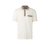 Poloshirt MAERZ MUENCHEN "Maerz Muenchen 621001 Poloshirt Herren Bekleidung", Herren, Gr. 56, beige (weiß), 100% Baumwolle, Shirts (26511262-56) weiß