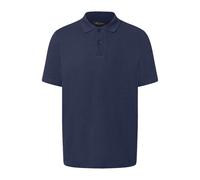 Poloshirt MAERZ MUENCHEN "Maerz Muenchen 635900 Poloshirt Herren Bekleidung", Herren, Gr. 50, blau, 100% Baumwolle, Shirts (98924508-50) blau