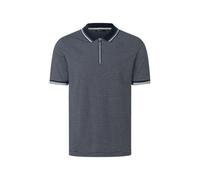 Poloshirt MAERZ MUENCHEN "Maerz Muenchen 645201 Poloshirt Herren Bekleidung", Herren, Gr. 56, blau, 100% Baumwolle, Shirts (40980608-56) blau