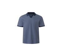 Poloshirt MAERZ MUENCHEN "Maerz Muenchen 645301 Poloshirt Herren Bekleidung", Herren, Gr. 50, blau, 100% Baumwolle, Shirts (76870945-50) blau