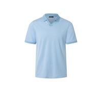 Poloshirt MAERZ MUENCHEN "Maerz Muenchen 645301 Poloshirt Herren Bekleidung", Herren, Gr. 56, blau, 100% Baumwolle, Shirts (51039111-56) blau