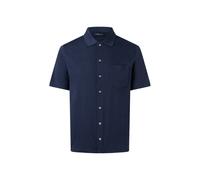 Poloshirt MAERZ MUENCHEN "Maerz Muenchen 647000 Poloshirt Herren Bekleidung", Herren, Gr. 48, blau, 100% Baumwolle, Shirts (94137463-48) blau