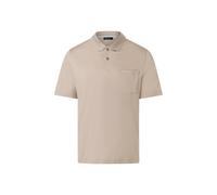 Poloshirt MAERZ MUENCHEN "Maerz Muenchen 648000 Poloshirt Herren Bekleidung", Herren, Gr. 50, beige, 100% Baumwolle, Shirts (69964107-50) beige