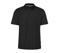 MAERZ Muenchen - Poloshirt, Knopf 1/2 Arm black