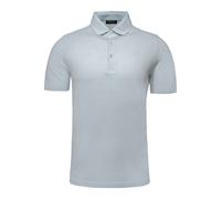 Poloshirt MAERZ MUENCHEN "Maerz Muenchen 661001 Poloshirt Herren Bekleidung", Herren, Gr. 50, weiß (gruen), 85% Baumwolle, 15% Leinen, Shirts (13151529-50) gruen