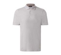 Poloshirt MAERZ MUENCHEN "Maerz Muenchen 661001 Poloshirt Herren Bekleidung", Herren, Gr. 56, beige, 85% Baumwolle, 15% Leinen, Shirts (44808755-56) beige