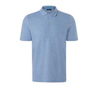 MAERZ Muenchen - Poloshirt, Knopf 1/2 Arm shades of blue