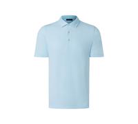 Poloshirt MAERZ MUENCHEN "Maerz Muenchen 661001 Poloshirt Herren Bekleidung", Herren, Gr. 58, tuerkis, 85% Baumwolle, 15% Leinen, Shirts (53173645-58) tuerkis
