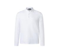 Poloshirt MAERZ MUENCHEN "Maerz Muenchen 670000 Poloshirt Herren Bekleidung", Herren, Gr. 52, weiß, 100% Baumwolle, Shirts (45103631-52) weiß