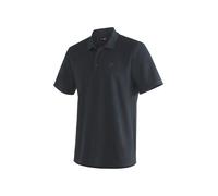 Maier Sports Ulrich, Herren Poloshirteichtes Piqué-Funktionspoloshirt für Wandern und Freizeit, dryprotec Technologie, Atmungsaktiv, NFC-Chip für einfaches Recycling
