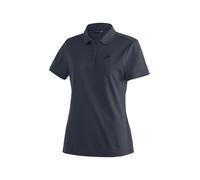 Maier Sports Ulrike, Damen Poloshirt, Leichtes Piqué-Funktionspoloshirt für Wandern und Freizeit, dryprotec Technologie, Atmungsaktiv