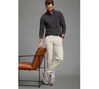 Poloshirt MAN'S WORLD, Herren, Gr. M (48/50), dunkelgrau melange, Piqué, Obermaterial: 60% Baumwolle, 40% Polyester, meliert, Basic, normal, angesetztes Bündchen, Shirts Poloshirt, in Pique´ Qualität,