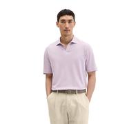 Poloshirt MARC O'POLO "aus Baumwoll-Leinen-Mix", Herren, Gr. XL, scatterot orchid, Obermaterial: 80% Baumwolle, 20% Leinen, unifarben, regular fit, Shirts (99513059-XL) scatterot orchid