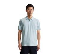 Poloshirt MARC O'POLO, Herren, Gr. L, beige (starlight), Jersey, Obermaterial: 95% Baumwolle, 5% Elasthan, casual, regular fit, Kurzarm Rippbündchen, Shirts, aus Piqué, regular fit, kontrastfarbene De