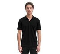 Marc O'Polo Herren Poloshirt B21226653000 Piqué 100% Baumwolle Regular Fit Schwarz 3XL
