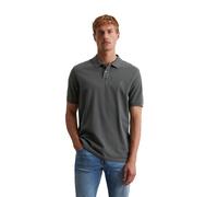 Poloshirt MARC O'POLO "aus Bio-Baumwolle" Gr. L, grau (anthrazit) Herren Shirts Kurzarm (97312253-L)