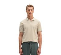 Poloshirt MARC O'POLO "aus Bio-Baumwolle", Herren, Gr. M, grau kit, Obermaterial: 100% Baumwolle, unifarben, regular fit, Strickbündchen, Shirts (41566822-M) grau kit