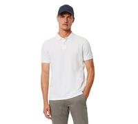 MARC O'POLO Poloshirt weiss | S