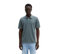 Poloshirt MARC O'POLO "aus Bio-Baumwolle", Herren, Gr. XL, skipping stone, Obermaterial: 100% Baumwolle, unifarben, regular fit, Strickbündchen, Shirts (32339306-XL) skipping stone