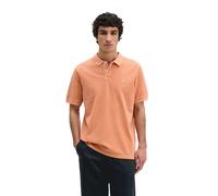 Poloshirt MARC O'POLO "aus Bio-Baumwolle", Herren, Gr. XXL, faded coral, Obermaterial: 100% Baumwolle, unifarben, regular fit, Rippbündchen, Shirts (75757504-XXL) faded coral