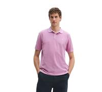 Poloshirt MARC O'POLO "aus Bio-Baumwolle", Herren, Gr. XXL, scatterot orchid, Obermaterial: 100% Baumwolle, unifarben, regular fit, Strickbündchen, Shirts (93531329-XXL) scatterot orchid