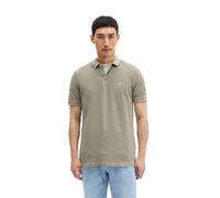 Poloshirt MARC O'POLO "aus Organic Cotton-Stretch", Herren, Gr. 3XL, avery fern, Obermaterial: 95% Baumwolle, 5% Elasthan, unifarben, slim fit, Rippbündchen, Shirts (72637633-XXXL) avery fern