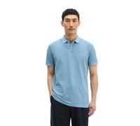 Poloshirt MARC O'POLO "aus Organic Cotton-Stretch", Herren, Gr. 3XL, blau dawn, Obermaterial: 95% Baumwolle, 5% Elasthan, unifarben, slim fit, Rippbündchen, Shirts (83385644-XXXL) blau dawn