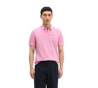 Poloshirt MARC O'POLO "aus Organic Cotton-Stretch", Herren, Gr. 3XL, mellow rose, Obermaterial: 95% Baumwolle, 5% Elasthan, unifarben, slim fit, Rippbündchen, Shirts (55754141-XXXL) mellow rose