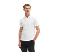Poloshirt MARC O'POLO "aus Organic Cotton-Stretch" Gr. XS, weiß Herren Shirts (18535431-XS) weiß