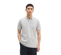Poloshirt MARC O'POLO "aus Organic Cotton-Stretch", Herren, Gr. XXL, concrete clay, Obermaterial: 95% Baumwolle, 5% Elasthan, unifarben, slim fit, Rippbündchen, Shirts (99537147-XXL) concrete clay