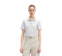 Poloshirt MARC O'POLO "aus Piqué-Jersey", Damen, Gr. XXL, airy blau, Obermaterial: 96% Baumwolle, 4% Elasthan, unifarben, regular fit, Shirts (41270718-XXL) airy blau