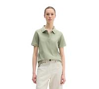 Poloshirt MARC O'POLO "aus Piqué-Jersey", Damen, Gr. XXL, fresh sage, Obermaterial: 96% Baumwolle, 4% Elasthan, unifarben, regular fit, Shirts (27565341-XXL) fresh sage