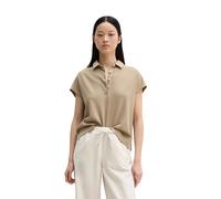 Marc O'Polo Damen Poloshirt, taupe, Gr. XXL