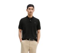 Marc O'Polo Poloshirt mit fein strukturierter Optik in Black, Größe XXXL