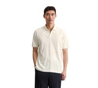 Poloshirt MARC O'POLO "aus reiner Bio-Baumwolle", Herren, Gr. 3XL, silky weiß, Obermaterial: 100% Baumwolle, unifarben, regular fit, Shirts (81401140-XXXL) silky weiß