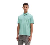 Poloshirt MARC O'POLO "aus reiner Bio-Baumwolle", Herren, Gr. L, midnight moss, Obermaterial: 100% Baumwolle, unifarben, regular fit, Shirts (10336440-L) midnight moss