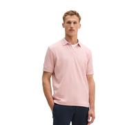 Poloshirt MARC O'POLO "aus reiner Bio-Baumwolle", Herren, Gr. L, rosa (rose mauve), Obermaterial: 100% Baumwolle, unifarben, regular fit, normaler Saum, Shirts (68562910-L) rose mauve