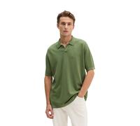 Poloshirt MARC O'POLO "aus reiner Bio-Baumwolle", Herren, Gr. S, sage grün, Obermaterial: 100% Baumwolle, unifarben, regular fit, Strickbündchen, Shirts (35836304-S) sage grün