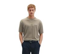 Poloshirt MARC O'POLO "aus reiner Bio-Baumwolle", Herren, Gr. XL, frozen taupe, Obermaterial: 100% Baumwolle, unifarben, regular fit, Strickbündchen, Shirts (22928356-XL) frozen taupe