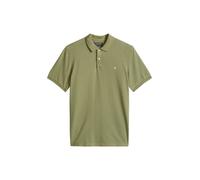 Marc OߴPolo Herren Kurzarm-Poloshirt aus Bio-Baumwolle Regular Fit, Grün (Olive), XL