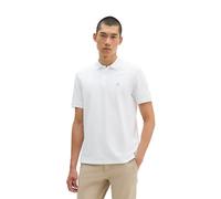 Marc O'Polo Herren Poloshirt, kurzarm - Small-Logo, Regular Fit, Cotton-Piqué Weiß XL