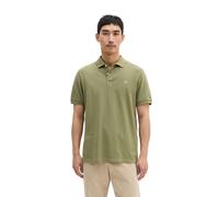 Marc OߴPolo Herren Kurzarm-Poloshirt aus Bio-Baumwolle Regular Fit, Grün (Olive), XS