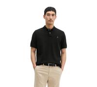Marc OߴPolo Herren Kurzarm-Poloshirt aus Bio-Baumwolle Regular Fit, Schwarz (Black), XS